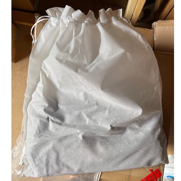 New Black Leather Shoulder Bag with Adjustable Chain Strap - Picture 6 of 6